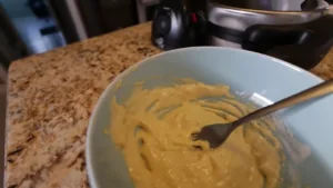 3 Ingredient Protein Waffles
