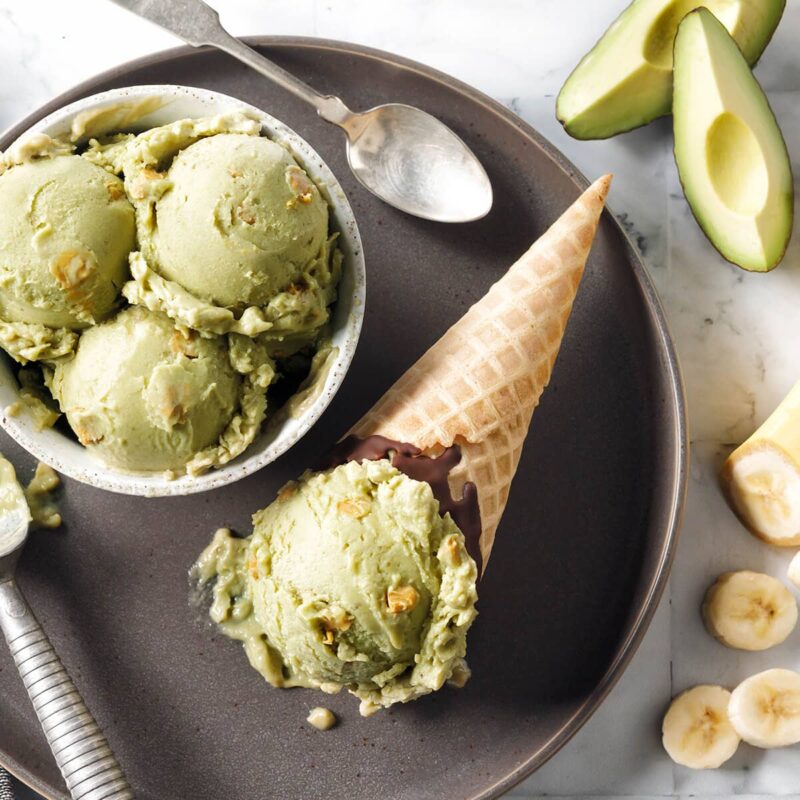 Avocado Ice Cream