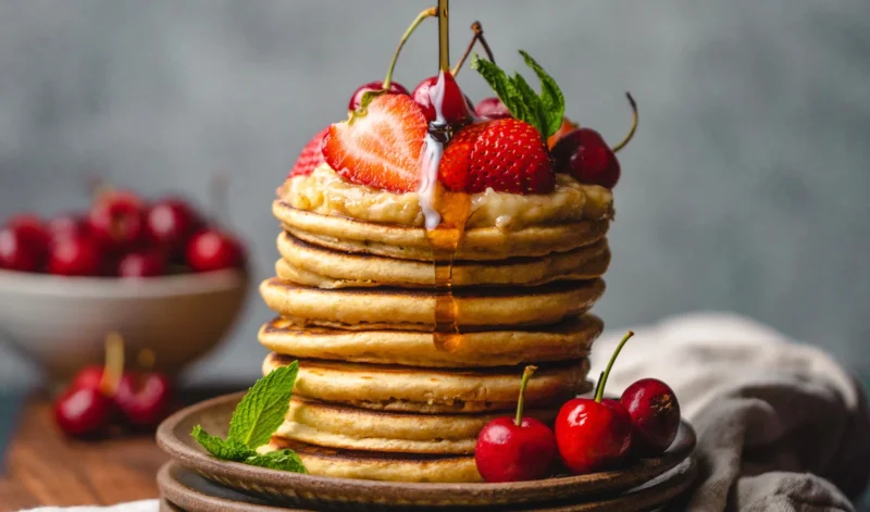 High-Protein Pancakes