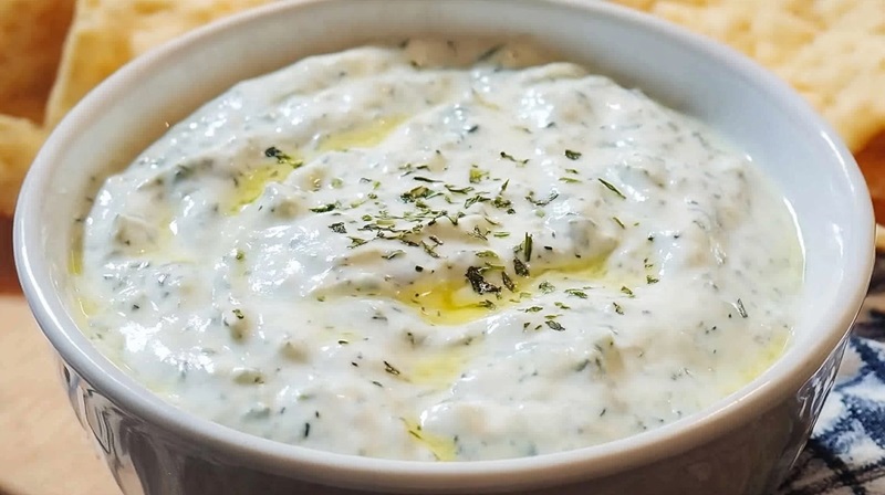 Tzatziki sauce