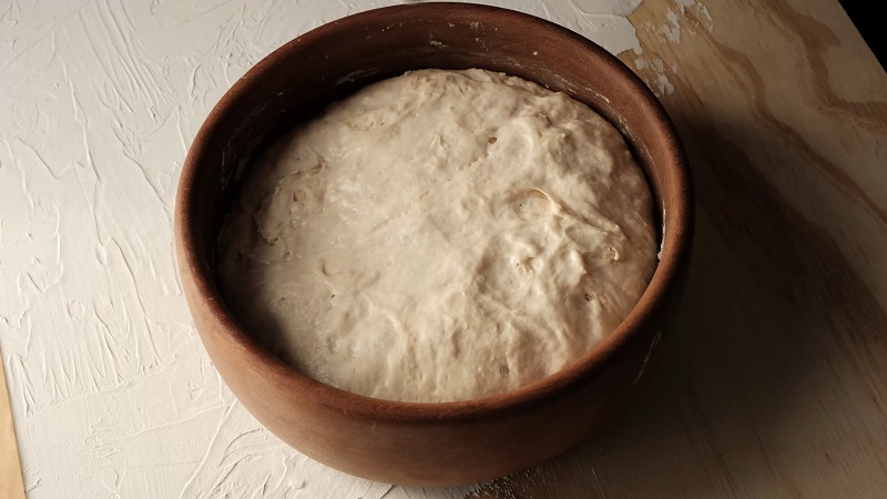 Proper dough texture for the bread
