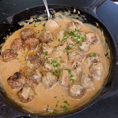 Classic Swedish Meatballs