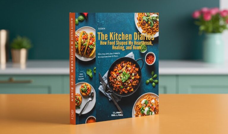 The Kitchen Diary book cover