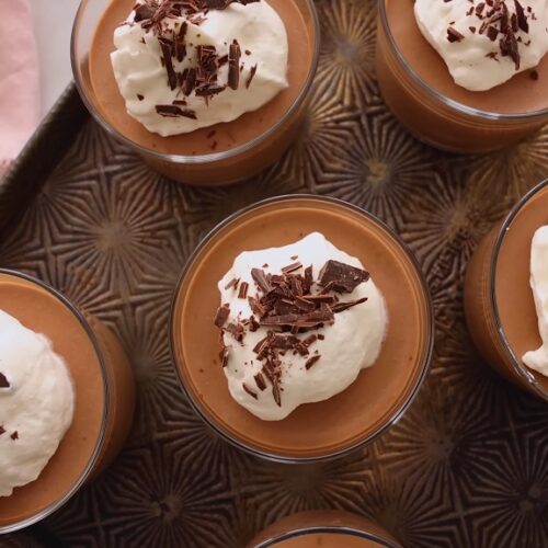 Three-Ingredient Chocolate Mousse